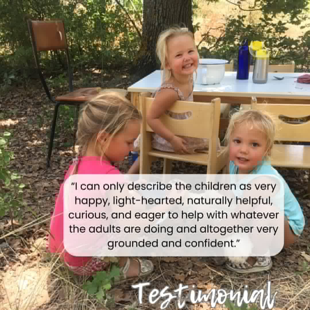 Testimonial for Catherine and Nathan's children