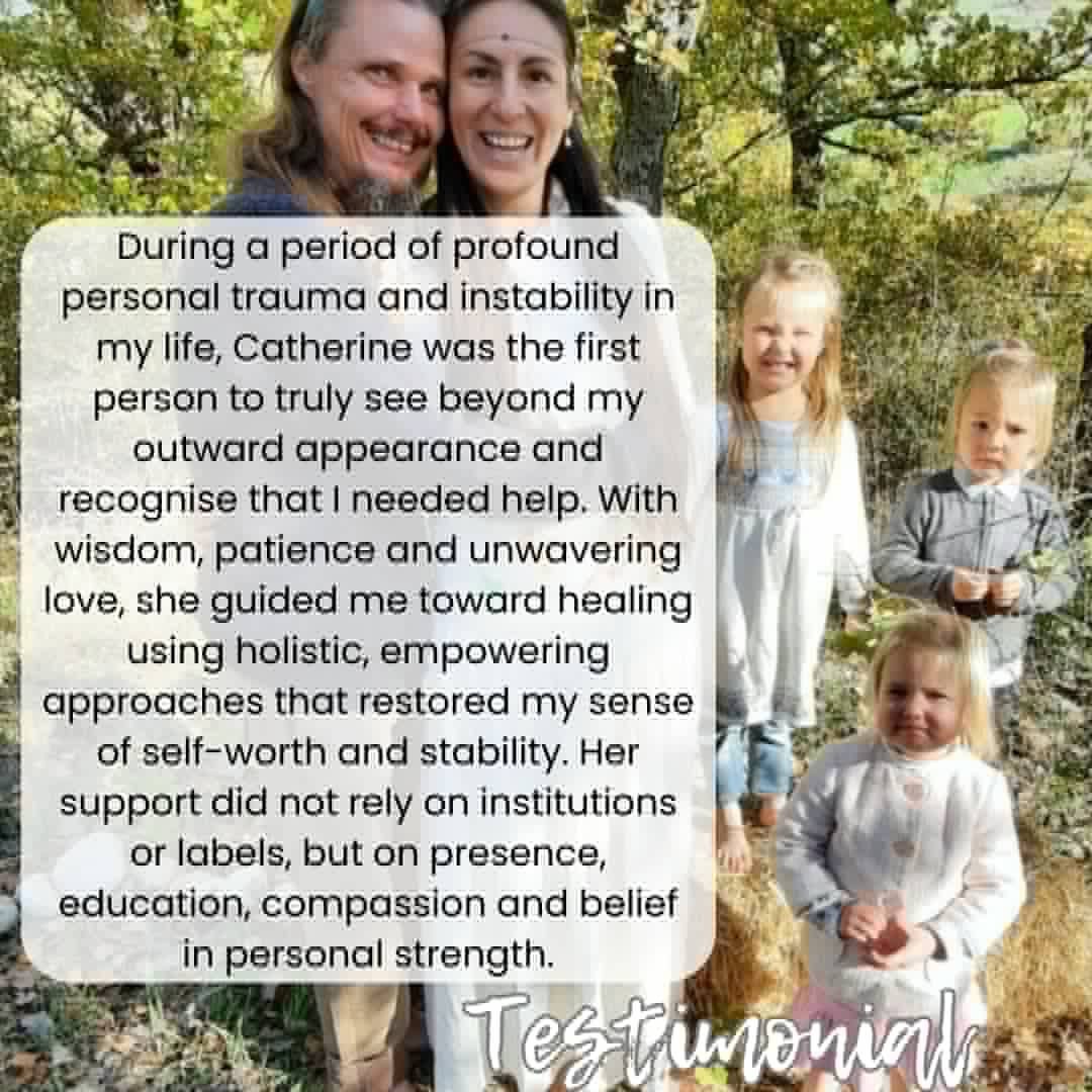 Catherine Birmingham parenting testimonial
