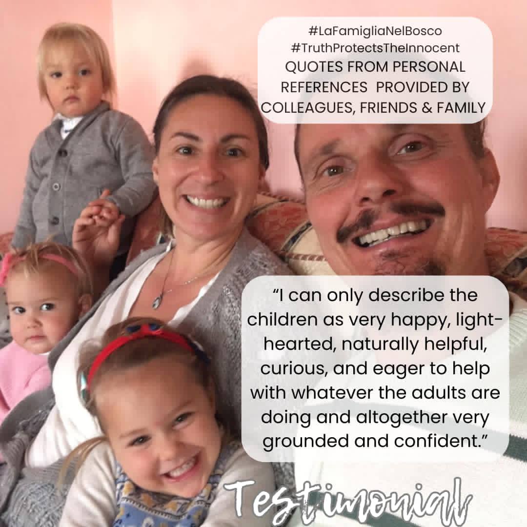 Nathan Trevallion father testimonial