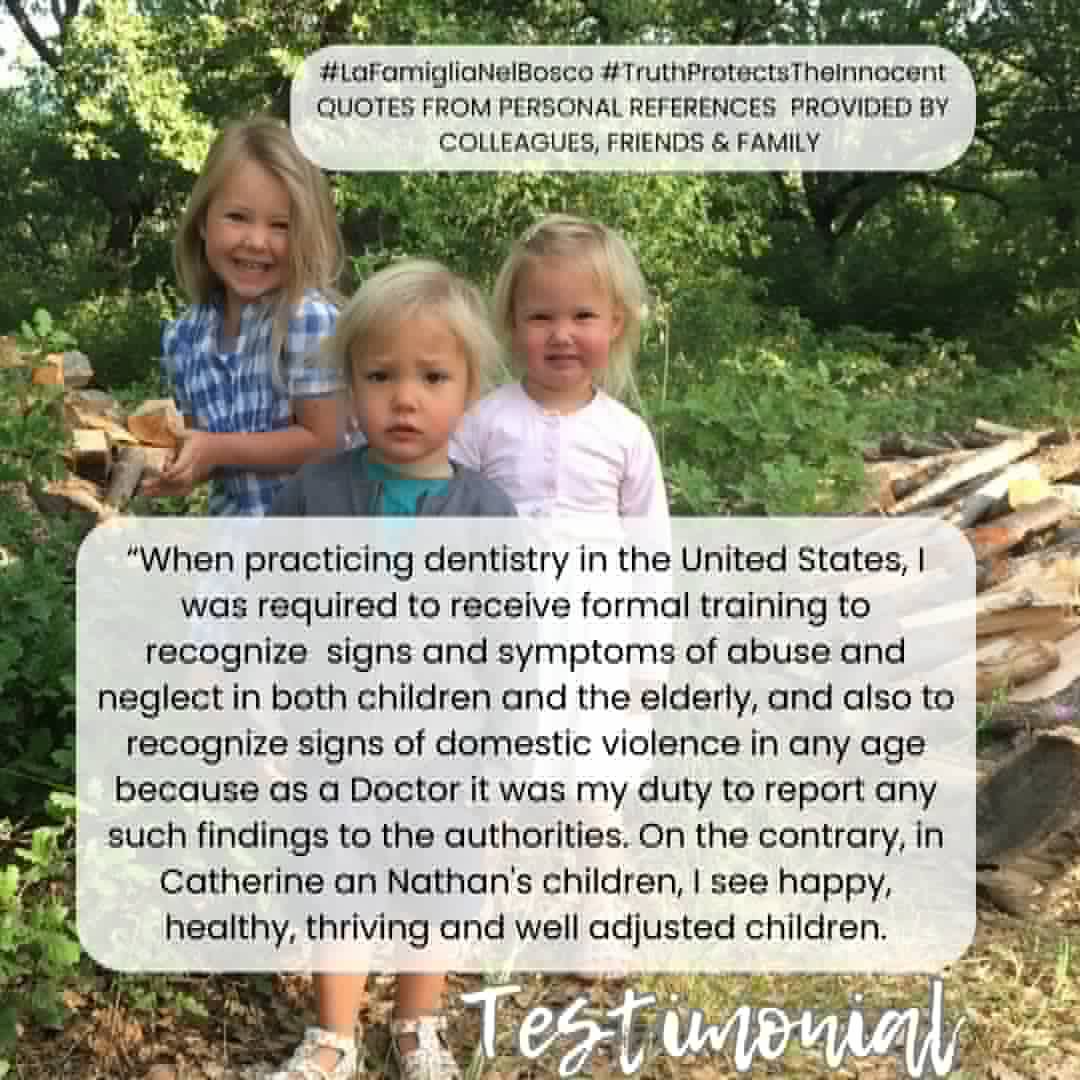 Children thriving nature testimonial