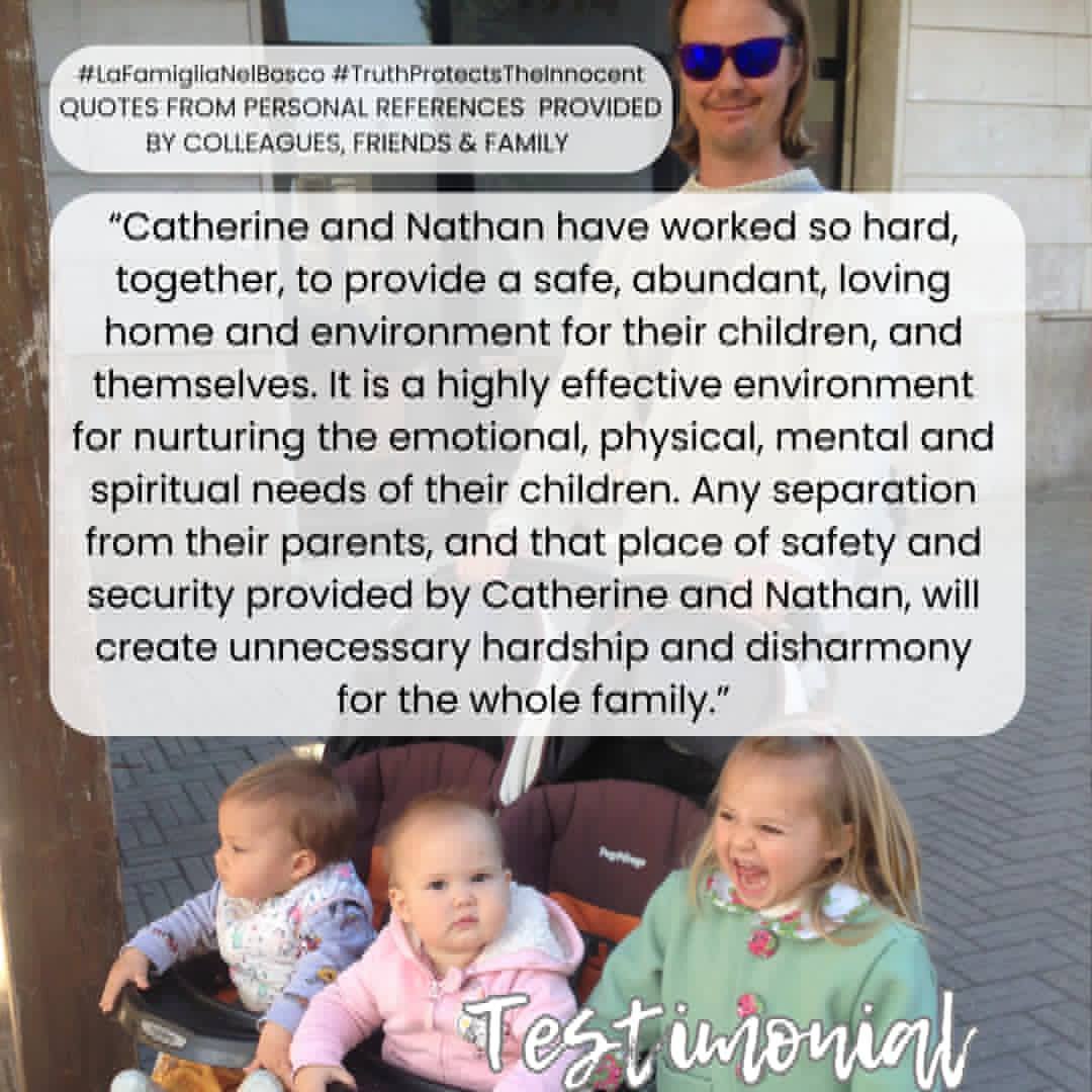 Catherine Birmingham excellent mother testimonial