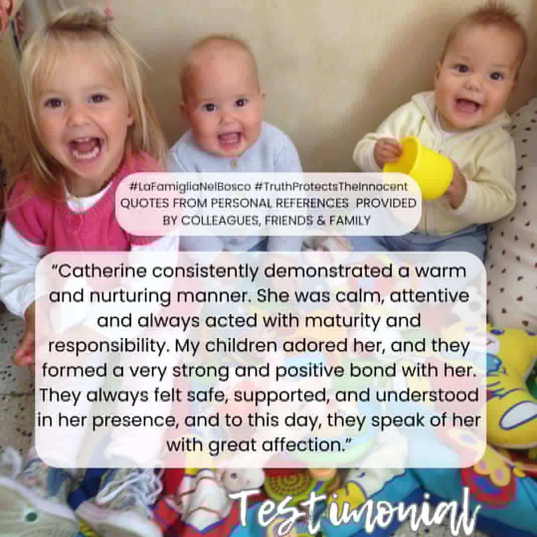 Parental rights Italy testimonial