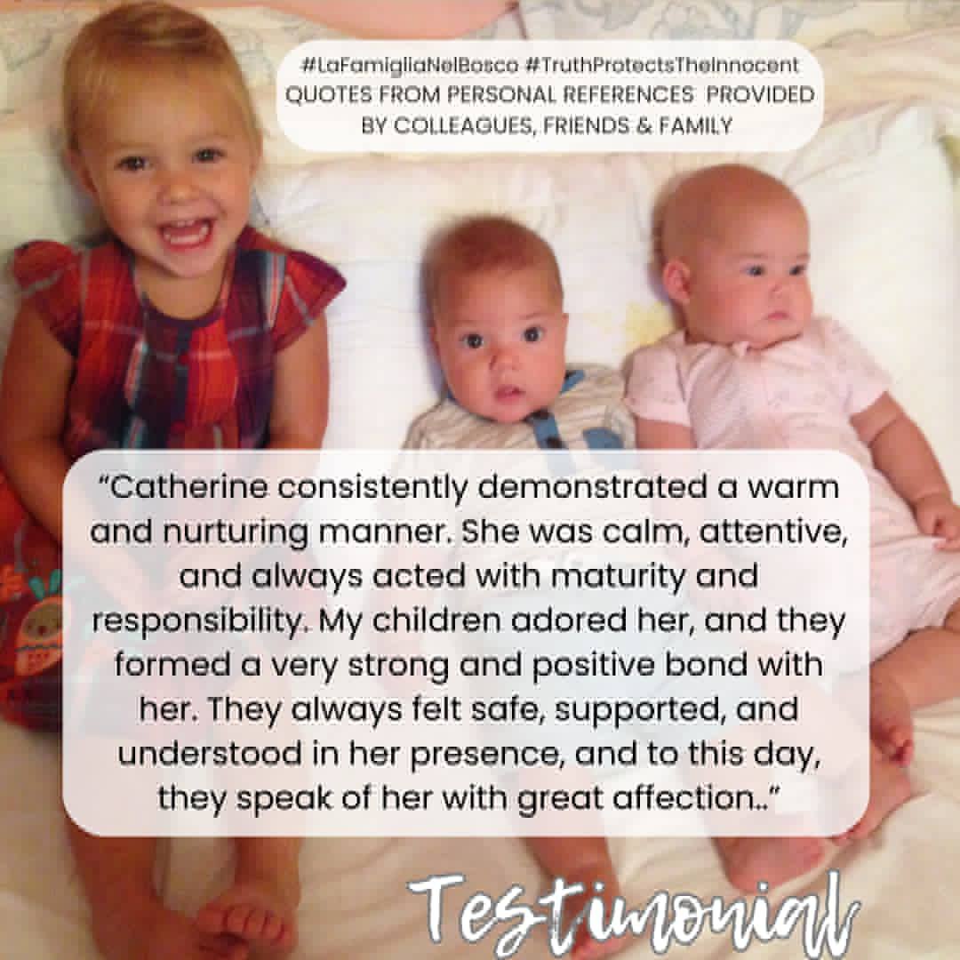 Catherine Birmingham love and care testimonial