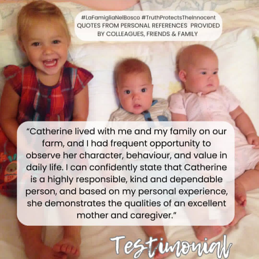 Catherine and Nathan family testimonial