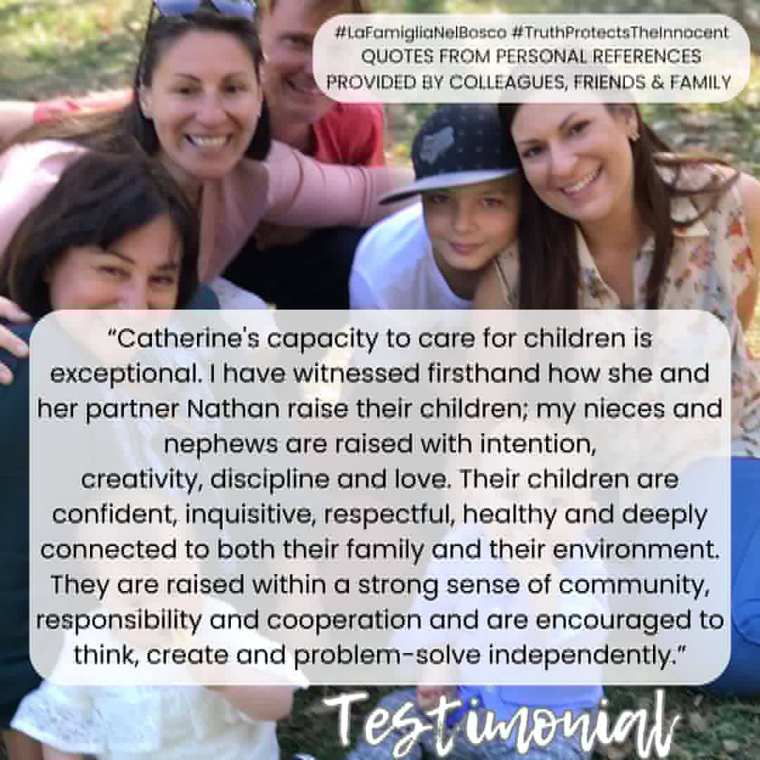 Testimonial for Nathan Trevallion - Family in the Woods Italy